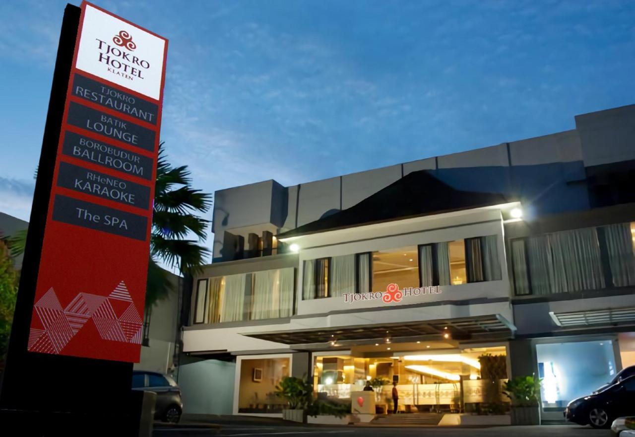 โรงแรมทโจโกร คลาเทน Klaten ภายนอก รูปภาพ