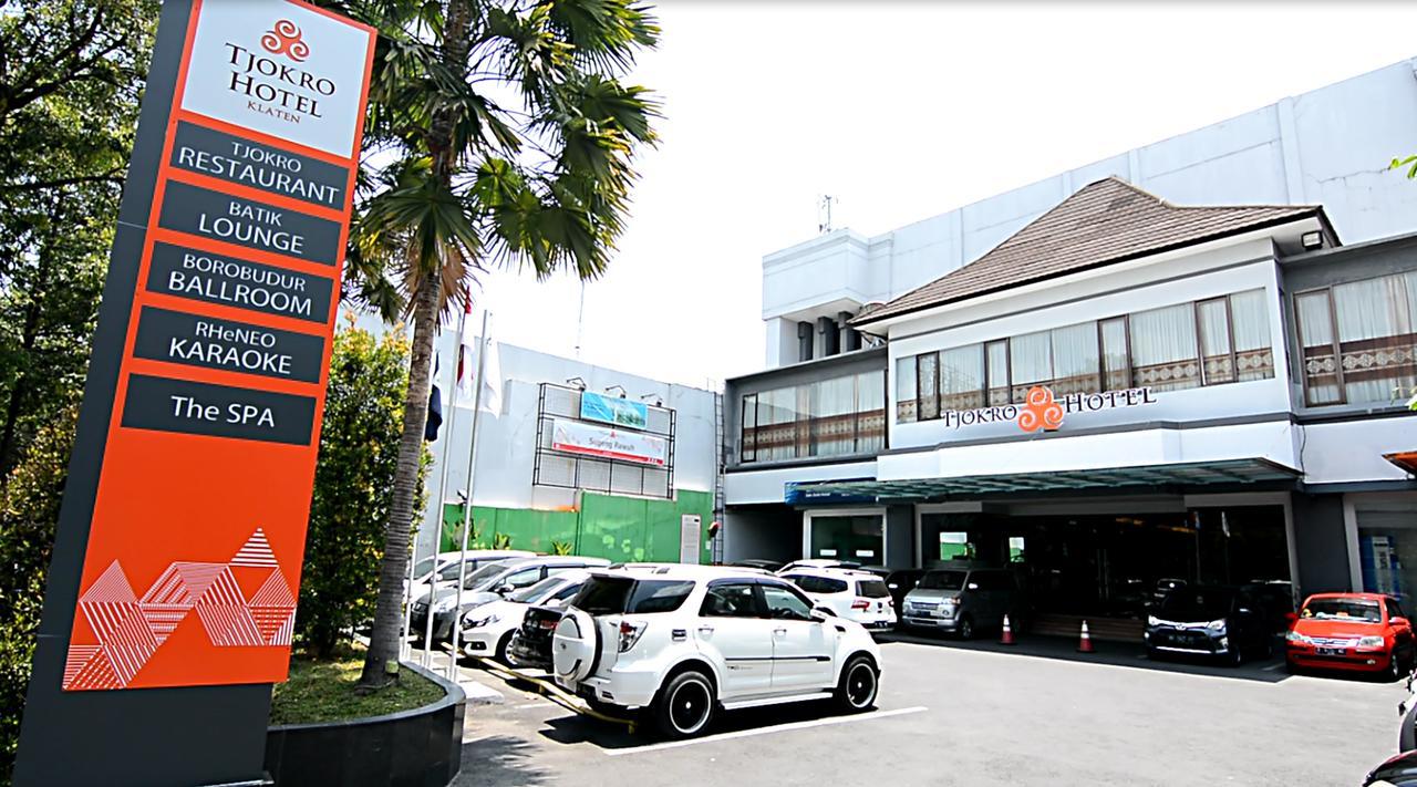 โรงแรมทโจโกร คลาเทน Klaten ภายนอก รูปภาพ
